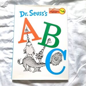 Dr. Suess ABC Hard Cover Collectors Edition Khols